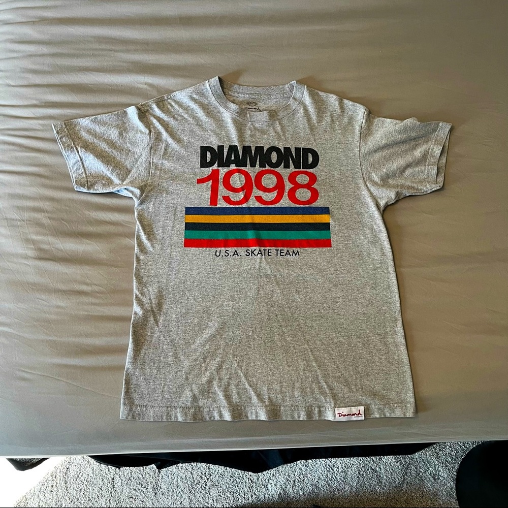 Diamond Graphic Tee